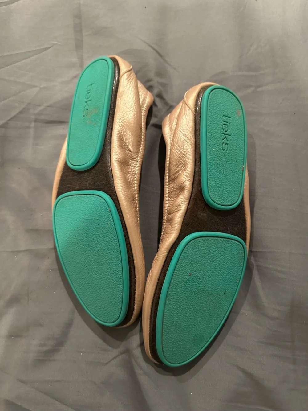 Rose Gold Tieks